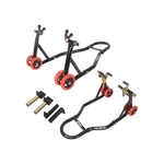Motorcycle Stands Front Rear, 850LBS Combo Lift With 4 T.... Fixed Price $131.31.