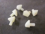 Nos Oem Ski-doo 540061354 Cam Slider Shoes Driven Clutch Torque Buttons. Fixed Price $20.51.