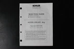 Kohler K90-K91 4HP Engine Selection Guide TP-203-B Service Manual Oem. Fixed Price $29.99.