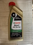 Castrol React Srf Racing Brake Fluid DOT3 DOT4 12512 Liter Fmvss NO.116. Fixed Price $74.99.