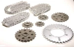 Polaris Xplorer 300 4X4, 1996-1999, Complete Chain And Sprocket Set. Fixed Price $143.99.