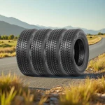 Set ST205/75D14 Trailer Tires 6PR Load Range Tubeless Boat Camper. Fixed Price $189.97.
