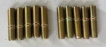 10PCS 1/2"-20 Double End Wheel Studs Long Fine Thread Bolts For Trailers. Fixed Price $43.19.