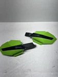 Used/broken Arctic Cat Hand Guards Medium Green. Fixed Price $25.00.