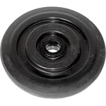 Ppd Idler Wheel Black 5.38"X.750" 04-116-67. Fixed Price $46.21.