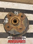 Yamaha Bear Tracker Rear Brake Backing Plate Drum 1999-2000 4XE-F5310-00-00. Fixed Price $118.99.