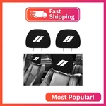 Yosrter Headrest Covers For Dodge Charger Challenger Durango Accessories Soft Bl. Fixed Price $20.71.