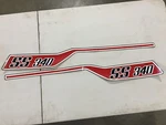 Nos Polaris Tunnel Decals 78 Ss 340 Colt Vintage Snowmobile 7071521 7071522. Fixed Price $59.00.