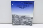 Oem Polaris 9918046 Service Manual 2000-2015 120 Youth Nos. Fixed Price $8.90.