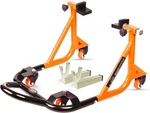 Grand Pitstop Universal Adjustable Rear Paddock Stand For Motorcycle With Swinga. Fixed Price $126.99.