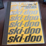 1978 Bombardier Ski-doo Rv 340 Illustrated Parts Manual Copy (797). Fixed Price $29.99.