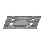 Polaris 5414453 156"X20"X.9" Shockwave Snowmobile Track 2012-19 Widetrak 550 600. Fixed Price $1881.95.