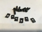 Nos Vintage Polaris Windshield Band Screw Set 77 78 Txl 76 79 7511839 Ss 340. Fixed Price $35.00.