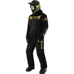 Fxr Maverick Lite Mens Snow Monosuit Black/inferno- Size Xl 232818-1026-16. Fixed Price $629.99.
