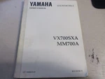 Yamaha Owner's Manual 1996 LIT-12628-01-81. Fixed Price $19.92.