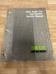1986 Arctic Cat Snowmobile Jag Panther Service Manual P/n 2254-328. Fixed Price $29.99.