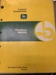 John Deere Trailfire Snowmobile Technical Manual TM1197. Fixed Price $60.00.
