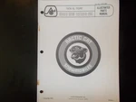 Factory Arctic Cat Illustrated Parts Manual 1976 El Tigre 0185-069. Fixed Price $15.00.