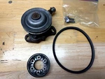 Polaris Oem Used Snowmobile Water Pump 3083471 Assy With Belt And Drive Pulley. Fixed Price $129.99.
