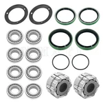 Front Wheel Hub Clutch & Bearing Seals For Polaris Xplorer 250 300 400 500 4X4. Fixed Price $153.95.