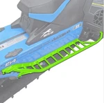 Oem Arctic Cat Snowmobile Hardcore Running Boards Medium Green 639-00013. Fixed Price $627.90.