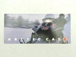 Arctic Snowmobile Sales Brochure 1993 Thundercat B15732. Fixed Price $19.99.