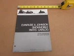 1972 Johnson Norseman Reveler Snowmobile Parts Manual Catalog Book Original. Fixed Price $15.00.