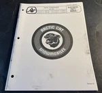 1974 Arctic Cat Panther 340 & 440 Illustrated Parts Manual Copy P/n 0185-028. Fixed Price $20.99.