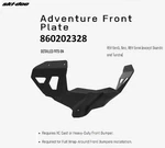 Ski-doo Rev GEN4/GEN5 (not Skandic/tundra) Adv Front Plate,black- 860202328. Fixed Price $249.99.