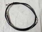New John Deere AM52851 Snowmobile Throttle Cable Nos. Fixed Price $9.95.