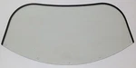 Windshield Arctic Cat 1970 Panther And 1971-73 Lynx Oem # 0110-098 Clear/black. Fixed Price $59.95.