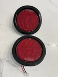 Lot Of Buyers Products 5624118 4"RED Round Stop Turn/tail Light Kit W/18 Leds. Fixed Price $35.99.