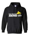 Just Gonna Send It! Snowmobile Hoodie Sweatshirt Ski-doo Arctic Cat Polaris. Fixed Price $39.00.