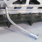 Between The Lin Duraflex Ice Scratchers +2" Length With Hi-roller Tips. Fixed Price $70.85.