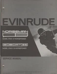 1972 Evinrude Snowmobile Norseman Hp, Bobcat Ss 30 Service Manual (627). Fixed Price $50.58.