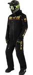 Fxr Maverick Fast Mens Insulated Snow Monosuit Black/inferno. Fixed Price $899.99.