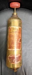 Antique Brass "sea-dog" Fire Extinguisher (empty). Fixed Price $39.99.