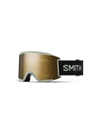 Smith Squad Xl Goggles 2 Chromapop Lens Sun Black Gold Mirror&storm Blue Sensor. Fixed Price $179.95.