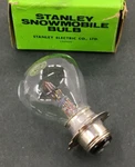 Stanley 6260J A7030 Snowmobile Headlight Bulb "j" Double Base 12VOLT 60/60WATT. Fixed Price $16.00.