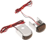 Alloy Art Chrome Fender Led Strut Lights W/smoke Lens (DSL-1). Fixed Price $159.41.