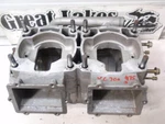 Polaris Liberty Big Block Twin Xc 700 Snowmobile Engine Crankcase Set. Fixed Price $75.00.