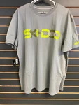Ski-doo T-shirt Grey/yellow 2XL. Fixed Price $10.87.