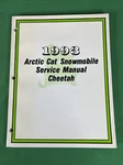 1993 Arctic Cat Snowmobile Cheetah Service Repair Shop Manual Oem, 2254-829. Fixed Price $22.13.