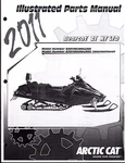 2011 Arctic Snowmobile Bearcat Z1 Xt Ltd Parts Manual P/n 2258-955 (738). Fixed Price $29.99.