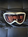 Smith Optics Cylindrical Series Snocross Snowmobile Goggles White. Fixed Price $15.30.