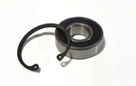 Idler Wheel Bearing & Circlip For Arctic/polaris/ski-doo/yamaha 6004/04-116-92. Fixed Price $8.98.