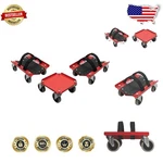 Extreme Max Snowmobile Dolly System V-slides Steel Red 600LB Capacity. Fixed Price $132.29.