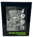 Oem Arctic Cat Dealer 2255-938 Service Manual 1999 Zr 500/ 600 Carbureted Models. Fixed Price $37.99.