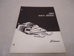Vintage 1982 Polaris Cutlass Parts Manual Oem 9910763. Fixed Price $18.95.