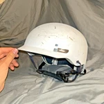 Smith Gage Ski Snowboard Skateboard Helmet Adult Xl 63-67CM White Used. Fixed Price $22.00.